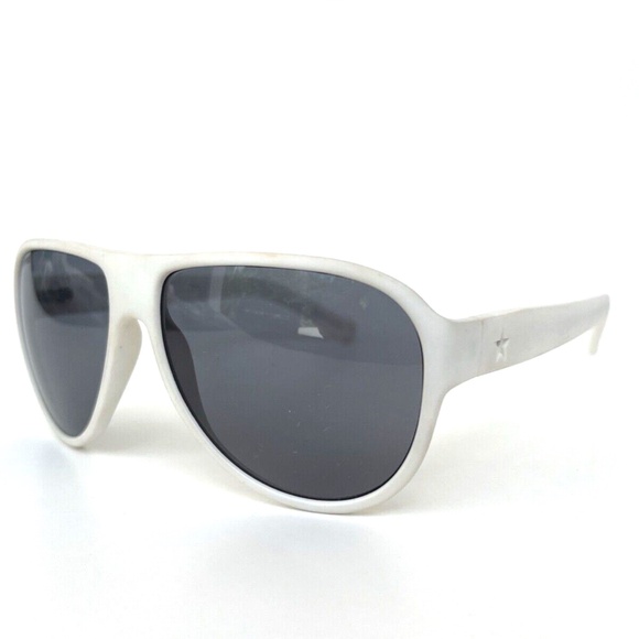 New CONVERSE Sunglasses Matte White Aviator Shades The Tall Tale Teller Unisex main image 2